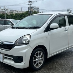 ミライース X 【自社ローン取扱店】購入•車検•板金、分割対応【...