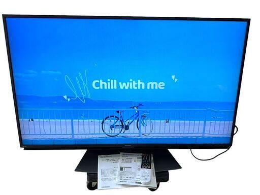 JY SHARP AQUOS 4K液晶テレビ 50V型 4T-C50CL1 2020年製 androidTV 動作確認済