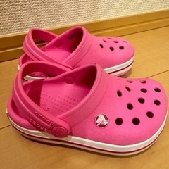 クロックス　サンダル　14cm