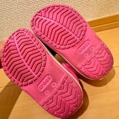 クロックス　サンダル　14cmの画像
