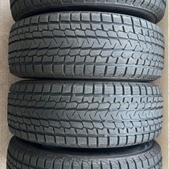 YOKOHAMA スタッドレス(245/65R17) 9〜10分山