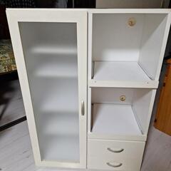 レンジ台　食器棚