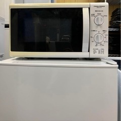 【文京区本郷/引き取り限定】家電3点セット　洗濯機、電子レンジ、冷蔵庫の画像