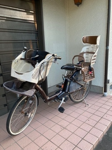 子供乗せ 電動自転車 電動アシスト