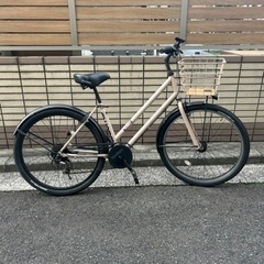 自転車 クロスバイク