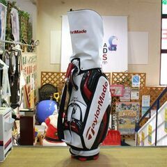 使用感少な目 TaylorMade TMオーセンティック キャディバッグ CB100V