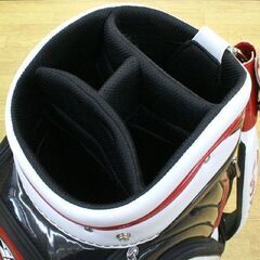 使用感少な目 TaylorMade TMオーセンティック キャディバッグ CB100V