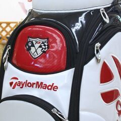 使用感少な目 TaylorMade TMオーセンティック キャディバッグ CB100V