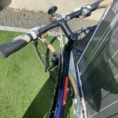 ルイガノ CHASSE  自転車 クロスバイク 470 シャッセ　黒クロスバイク の画像