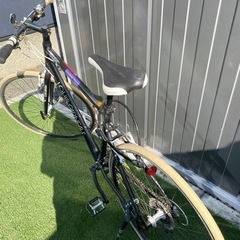 ルイガノ CHASSE  自転車 クロスバイク 470 シャッセ　黒クロスバイク の画像