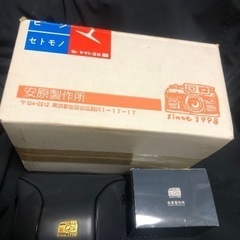 安原一式　T981　ボディー＆レンズ（50mm　F2.8） 新品安原一式 YASUHARA T981 50mm f2.8レンズ