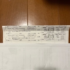 ニトリ　カーテン　レーベルとレースリコライ　腰高窓・出窓用　短め　グリーン　フック付きの画像