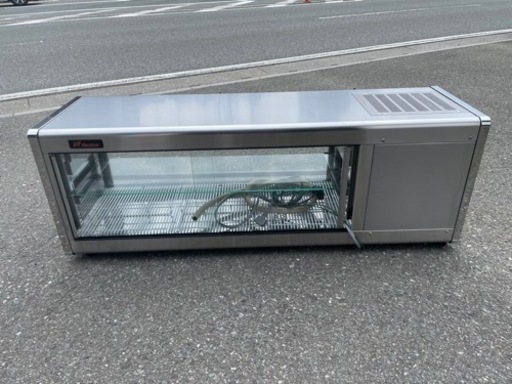 ■2中古品 ネクスター 冷蔵ディスプレイケース ネタケース RDC-122E354B-1 動作問題なし■