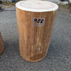 檜丸太42✕26✕27H55の画像