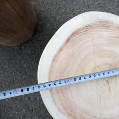 檜丸太42✕26✕27H55の画像