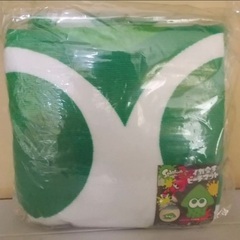 新品未使用！ビーチマット スプラトゥーン2 グリーンの画像