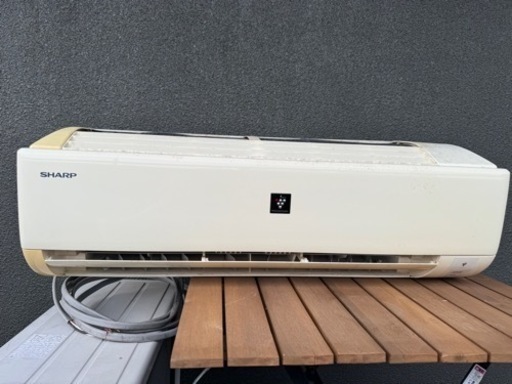 (取引中)エアコン シャープ SHARP プラズマクラスター