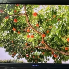 液晶テレビ　SONY ブラビア　40インチの画像