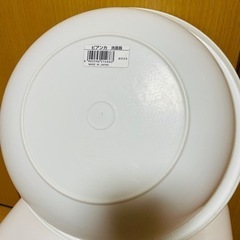 【受付終了】バスチェア　洗面器　セットの画像