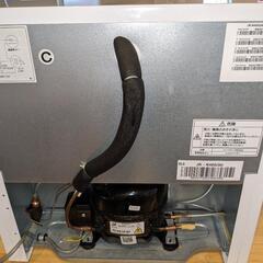 Haier小型冷蔵庫の画像