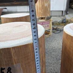 檜丸太42✕24✕25H58の画像