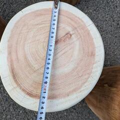 檜丸太42✕24✕25H58の画像