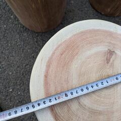 檜丸太43✕25✕24H59の画像