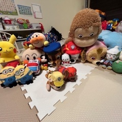 ぬいぐるみ19点セット【パウパトロールあり】の画像