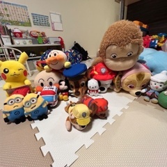 ぬいぐるみ19点セット【パウパトロールあり】の画像