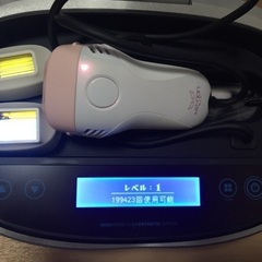 ケノン7.1  家庭用脱毛器の画像