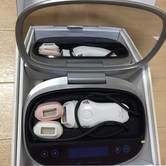 ケノン脱毛器 7.1 本体と付属品 ケノン 家庭用脱毛器 7.1 ホワイト ケノン 脱毛器 7.1