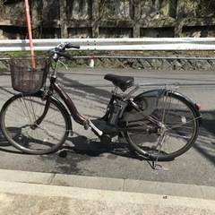 激安！新年度セール価格！電動アシスト自転車乗って帰れます！の画像