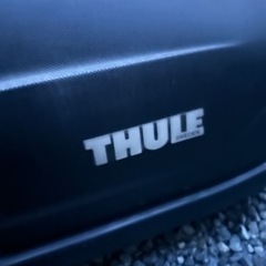 THULEルーフボックス の画像