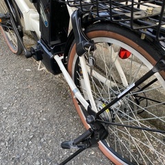 PELTECH 電動アシスト折りたたみ自転車　美品の画像