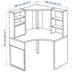 電子ピアノ＋コーナーワーク デスク　の画像