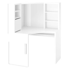 電子ピアノ＋コーナーワーク デスク　の画像