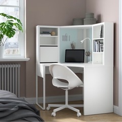 電子ピアノ＋コーナーワーク デスク　の画像