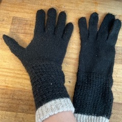 取引中【譲ります】婦人小物 手袋の画像