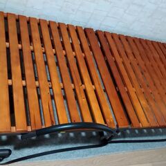 【必要な方に無料で差し上げます】折り畳みのベッドの画像