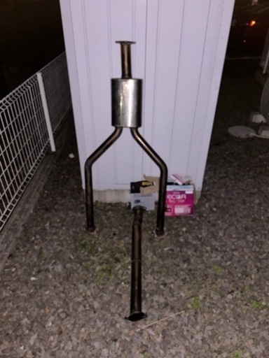 18クラウン用　中間ステンレス　スリーキャッツウルトラサウンド　レアパーツ