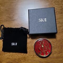 SK-IIノベルティグッズ　バッグハンガー