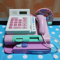 リカちゃん　コンビニ　おさつスイッとレジスターの画像