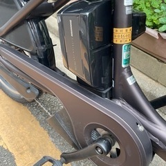 【お譲り先決定済み】子供乗せ電動自転車　ビッケ ポーラーe BP0C40の画像