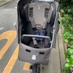 【お譲り先決定済み】子供乗せ電動自転車　ビッケ ポーラーe BP0C40の画像