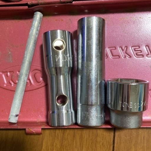 KTCラチェットセット工具　おまけ付き