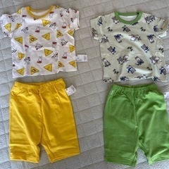 【取引決定しました】パジャマ　80サイズ　ベビー用品　子供用品