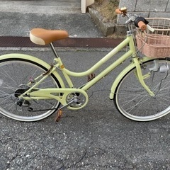 【値下げしました】美品！24インチ自転車 