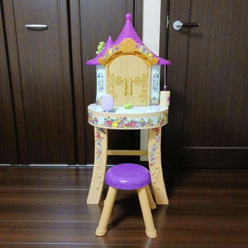 塔の上のラプンツェル　プリンセスドレッサー