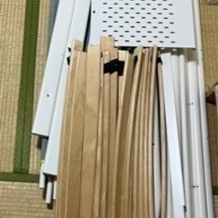 IKEA VITVAL ヴィトヴァル ロフトベッドフレーム【ご相談中】の画像