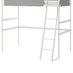 IKEA VITVAL ヴィトヴァル ロフトベッドフレーム【ご相談中】